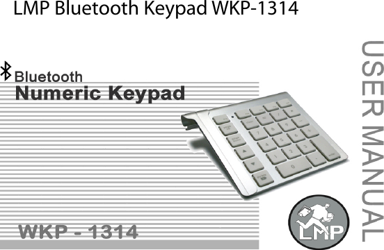 Lmp bluetooth keypad wkp-1314 user manual free